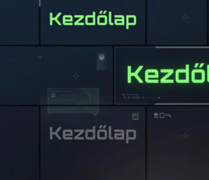 Taktikai Standoff 2 menüfelület, amely a PlayInsight HU szerkesztőségi navigációját idézi