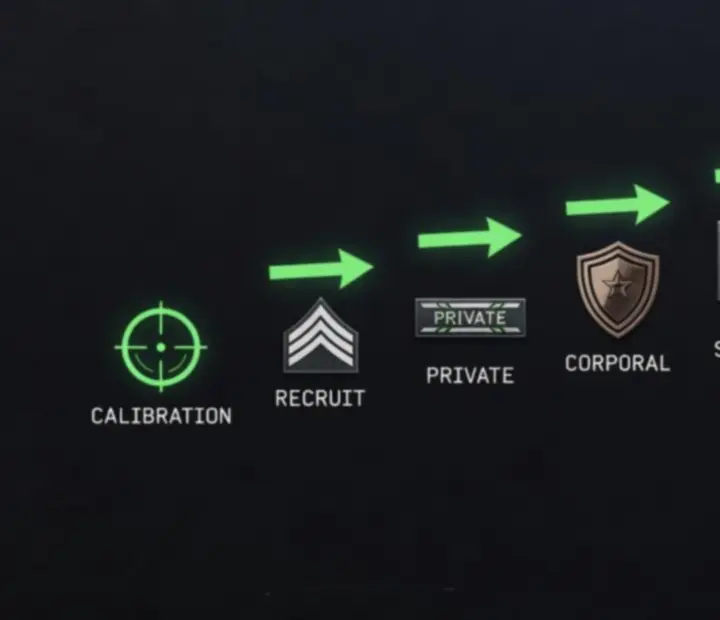 Standoff 2 rangok vizuális jelzése badge-ekkel és színekkel